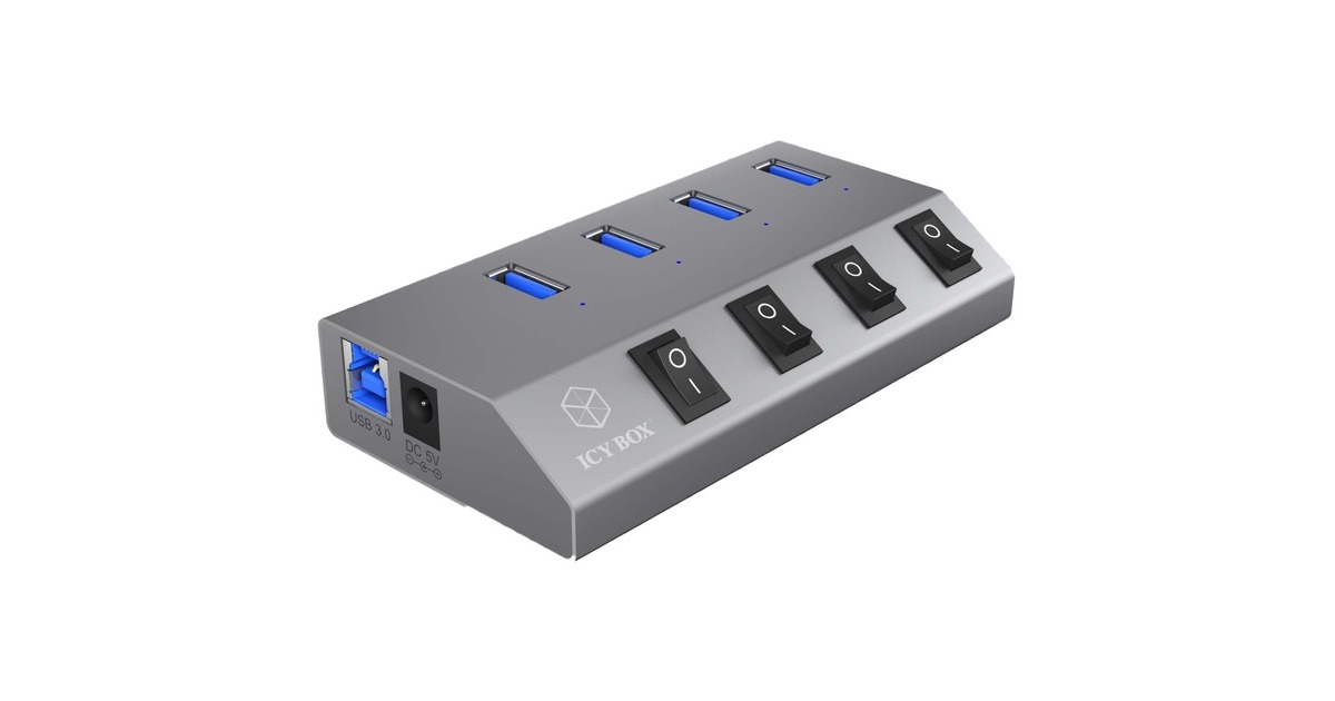 Hub USB-C Hama Aluminium 3 Porte + Lettori SD/microSD, 5 Gbps, Retrocompatibile, Cavo Integrato