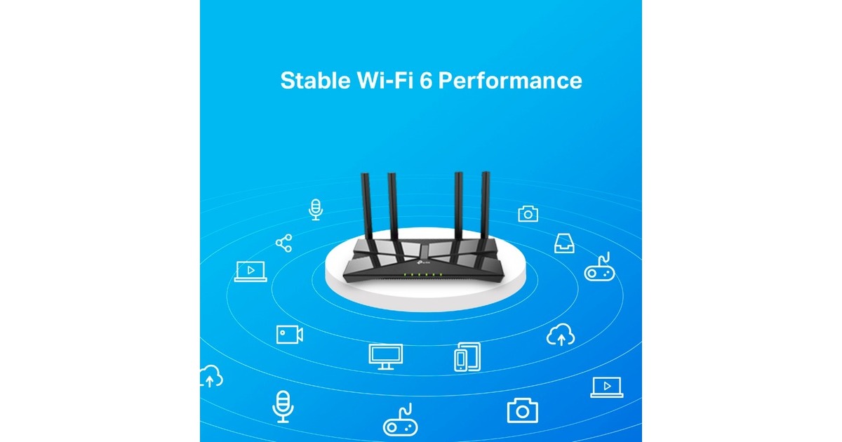 Tp-Link Router Wifi Wireless Dual Band Gigabit Ethernet Nero - Foto 6