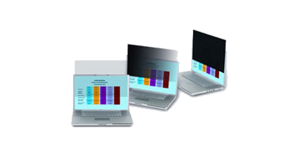 3m Pf324w Filtro Privacy Con Cornice Per Monitor Lcd Crt