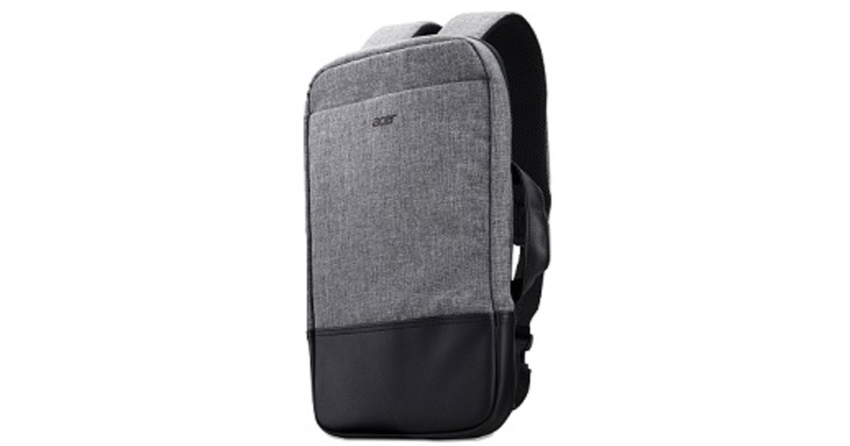 Acer Np Bag1a 289 Borsa Per Notebook 35 6 Cm 14 Zaino Nero Grigio Grigio Nero Zaino 35 6 Cm 14 412 8 G Nero Grigio