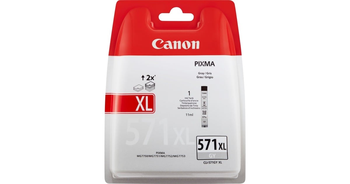 Cartuccia Magenta Genuina Canon Cartuccia Inchiostro Magenta Originale Canon CLI-571M - Per Stampanti Pixma MG5750, MG5751, MG5752, MG5753 Canon Cli-571m Originale - Foto 7