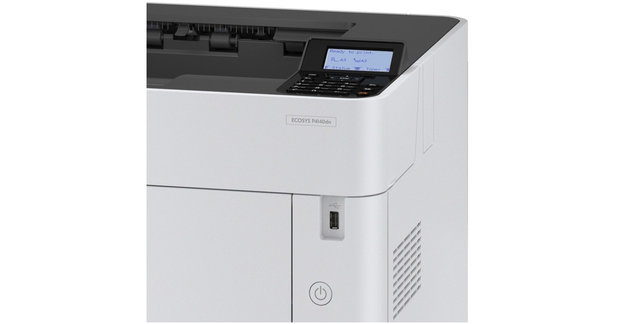 Kyocera ECOSYS P4140dn 1200 x 1200 DPI A3, Stampante laser grigio