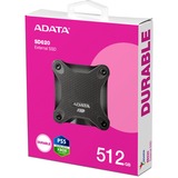 ADATA SD620-512GCBK Nero
