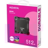 ADATA SD620-512GCBK, Disco a stato solido Nero