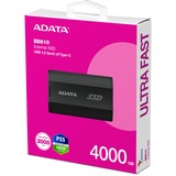 ADATA SD810-4000G-CBK Nero