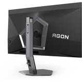 AOC AGON PRO AG276QZD2 Monitor PC 67,3 cm (26.5") 2560 x 1440 Pixel Quad HD QD-OLED Grigio, Monitor di gioco grigio scuro/Nero, 67,3 cm (26.5"), 2560 x 1440 Pixel, Quad HD, QD-OLED, 0,03 ms, Grigio