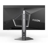 AOC AGON PRO AG276QZD2 Monitor PC 67,3 cm (26.5") 2560 x 1440 Pixel Quad HD QD-OLED Grigio, Monitor di gioco grigio scuro/Nero, 67,3 cm (26.5"), 2560 x 1440 Pixel, Quad HD, QD-OLED, 0,03 ms, Grigio