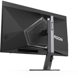 AOC AGON PRO AG276QZD2 Monitor PC 67,3 cm (26.5") 2560 x 1440 Pixel Quad HD QD-OLED Grigio, Monitor di gioco grigio scuro/Nero, 67,3 cm (26.5"), 2560 x 1440 Pixel, Quad HD, QD-OLED, 0,03 ms, Grigio