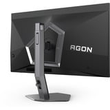 AOC AGON PRO AG276QZD2 Monitor PC 67,3 cm (26.5") 2560 x 1440 Pixel Quad HD QD-OLED Nero, Grigio, Monitor di gioco grigio scuro/Nero, 67,3 cm (26.5"), 2560 x 1440 Pixel, Quad HD, QD-OLED, 0,03 ms, Nero, Grigio