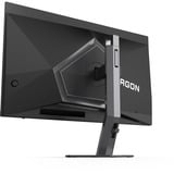 AOC AGON PRO AG276QZD2 Monitor PC 67,3 cm (26.5") 2560 x 1440 Pixel Quad HD QD-OLED Nero, Grigio, Monitor di gioco grigio scuro/Nero, 67,3 cm (26.5"), 2560 x 1440 Pixel, Quad HD, QD-OLED, 0,03 ms, Nero, Grigio