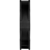 ARCTIC P12 PWM PST RGB 0dB Case per computer Ventilatore 12 cm Nero, Bianco 1 pz Nero/trasparente, Ventilatore, 12 cm, 2000 Giri/min, 48,8 pdc/min, 82,91 m³/h, Nero, Bianco