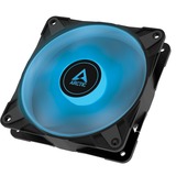 ARCTIC P12 PWM PST RGB 0dB Case per computer Ventilatore 12 cm Nero, Bianco 1 pz Nero/trasparente, Ventilatore, 12 cm, 2000 Giri/min, 48,8 pdc/min, 82,91 m³/h, Nero, Bianco
