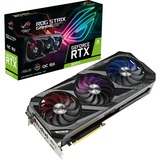 ASUS ROG -STRIX-RTX3070TI-O8G-GAMING NVIDIA GeForce RTX 3070 Ti 8 GB GDDR6X, Scheda grafica GeForce RTX 3070 Ti, 8 GB, GDDR6X, 256 bit, 7680 x 4320 Pixel, PCI Express 4.0