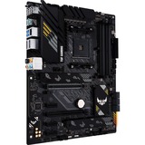 ASUS TUF GAMING B550-PRO AMD B550 Socket AM4 ATX AMD, Socket AM4, AMD Athlon, AMD Ryzen™ 3, AMD Ryzen™ 5, AMD Ryzen™ 7, 3rd Generation AMD Ryzen™ 9, Socket AM4, DDR4-SDRAM, 128 GB