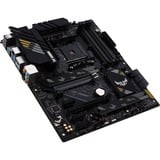 ASUS TUF GAMING B550-PRO AMD B550 Socket AM4 ATX AMD, Socket AM4, AMD Athlon, AMD Ryzen™ 3, AMD Ryzen™ 5, AMD Ryzen™ 7, 3rd Generation AMD Ryzen™ 9, Socket AM4, DDR4-SDRAM, 128 GB