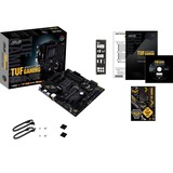 ASUS TUF GAMING B550-PRO AMD B550 Socket AM4 ATX AMD, Socket AM4, AMD Athlon, AMD Ryzen™ 3, AMD Ryzen™ 5, AMD Ryzen™ 7, 3rd Generation AMD Ryzen™ 9, Socket AM4, DDR4-SDRAM, 128 GB