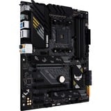 ASUS TUF GAMING B550-PRO AMD B550 Socket AM4 ATX, Scheda madre AMD, Socket AM4, AMD Athlon, AMD Ryzen™ 3, AMD Ryzen™ 5, AMD Ryzen™ 7, 3rd Generation AMD Ryzen™ 9, Socket AM4, DDR4-SDRAM, 128 GB