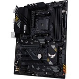 ASUS TUF GAMING B550-PRO AMD B550 Socket AM4 ATX, Scheda madre AMD, Socket AM4, AMD Athlon, AMD Ryzen™ 3, AMD Ryzen™ 5, AMD Ryzen™ 7, 3rd Generation AMD Ryzen™ 9, Socket AM4, DDR4-SDRAM, 128 GB
