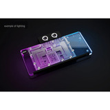 Alphacool 14752, Raffreddamento ad acqua trasparente/cromo