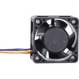 Alphacool 24823 sistema di raffreddamento per computer Universale Ventilatore 4 cm Nero 1 pz Nero, Ventilatore, 4 cm, 400 Giri/min, 10000 Giri/min, 36 dB, 20,39 m³/h