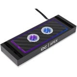 Alphacool Apex RAM X4 Water Cooler Black, Raffreddamento ad acqua Nero