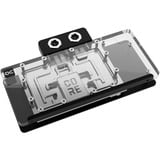 Alphacool Core RX 9070 XT Taichi, Raffreddamento ad acqua trasparente/cromo