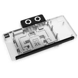 Alphacool Core RX 9070 XT Taichi, Raffreddamento ad acqua trasparente/cromo