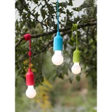 Ansmann 1600-0176, Luce LED rosso