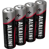 Ansmann Batterie alcaline non ricaricabili Batteria monouso, Alcalino, Nero, Grigio, 14,5 mm, 14,5 mm, 50,5 mm