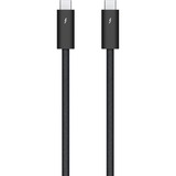 Apple Thunderbolt 4 Pro Cable (1.8 m) Nero, Maschio, Maschio, 1,8 m, Nero, 40 Gbit/s, 100 W