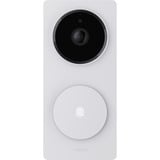 Aqara Hub telecamera campanello G410, Campanello per porte bianco