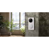 Aqara Hub telecamera campanello G410, Campanello per porte bianco