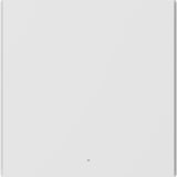 Aqara Interruttore da parete intelligente H1 - un interruttore a bilanciere senza conduttore neutro, Pulsante bianco