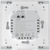 Aqara Smart Wall Switch - Single rocker (Without Neutral), Pulsante bianco