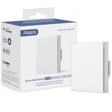 Aqara Smart Wall Switch - Single rocker (Without Neutral), Pulsante bianco