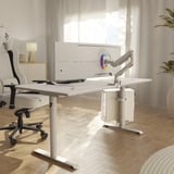 Arozzi Alzare Neo Pro, Base per monitor bianco