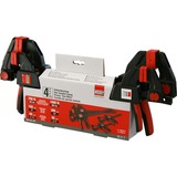 BESSEY EZM-EZL-Set Nero/Rosso