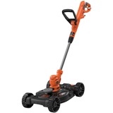 BLACK+DECKER BESTA530CM 550 W Corrente elettrica AC Nero, Arancione, Tagliabordi arancione /Nero, Tagliabordi, Impugnatura a D con avvolgimento filo, 1,6 mm, 7500 Giri/min, Nero, Arancione, 30 cm