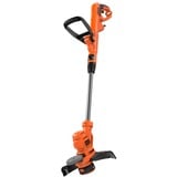 BLACK+DECKER BESTA530CM-QS decespugliatore e tagliabordi 550 W Corrente elettrica AC Nero, Arancione arancione /Nero, Tagliabordi, Impugnatura a D con avvolgimento filo, 1,6 mm, 7500 Giri/min, Nero, Arancione, 30 cm