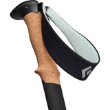 Black Diamond Bastoni da trekking Pursuit Shock M/L, Attrezzature per il fitness grigio/Verde