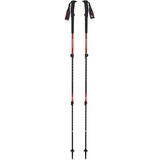 Black Diamond Mountain bastone per trekking Unisex Telescopico, Attrezzature per il fitness rosso/Nero, Unisex, Telescopico, Trekking, Spugna, Carburo, 490 g