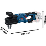 Bosch 06019N5000 blu/Nero