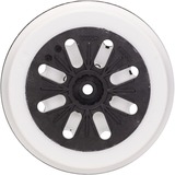 Bosch 2608601185, Platorello per levigatrice Nero