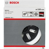 Bosch 2608601185, Platorello per levigatrice Nero