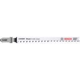 Bosch 2 608 900 557 lama per sega a gattuccio, sega a traforo e sega universale Lama per sega universale Acciaio al carbonio (HCS) 3 pz Lama per sega universale, Legno, Acciaio al carbonio (HCS), Acciaio inox, 11,7 cm, 2,2 mm