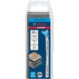 Bosch 2 608 901 181 lama per sega a gattuccio, sega a traforo e sega universale Lama per sega universale Bimetallo 25 pz Lama per sega universale, Legno, Bimetallo, Acciaio inox, 11,7 cm, 2 mm