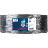 Bosch 2 608 901 223 fornitura per levigatura manuale Rotolo di carta vetrata A grana media 1 pz, Foglio abrasivo Nero, Rotolo di carta vetrata, A grana media, Rimozione della ruggine, Metallo, Legno, Smerigliatura a secco, Nero