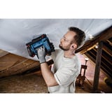 Bosch Chiodatrice a batteria per legno GTH 18V-14 Professional solo, 18Volt, Graffatrice blu/Nero