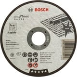 Bosch Disco da taglio PRO per acciaio inossidabile e metallo, Ø 125mm, Lama 