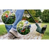Bosch EasyGrassCut 26 cm Batteria Nero, Verde, Tagliabordi verde/Nero, Tagliabordi, 26 cm, Filo di nylon, Impugnatura a D con avvolgimento filo, 1,6 m, Nero, Verde